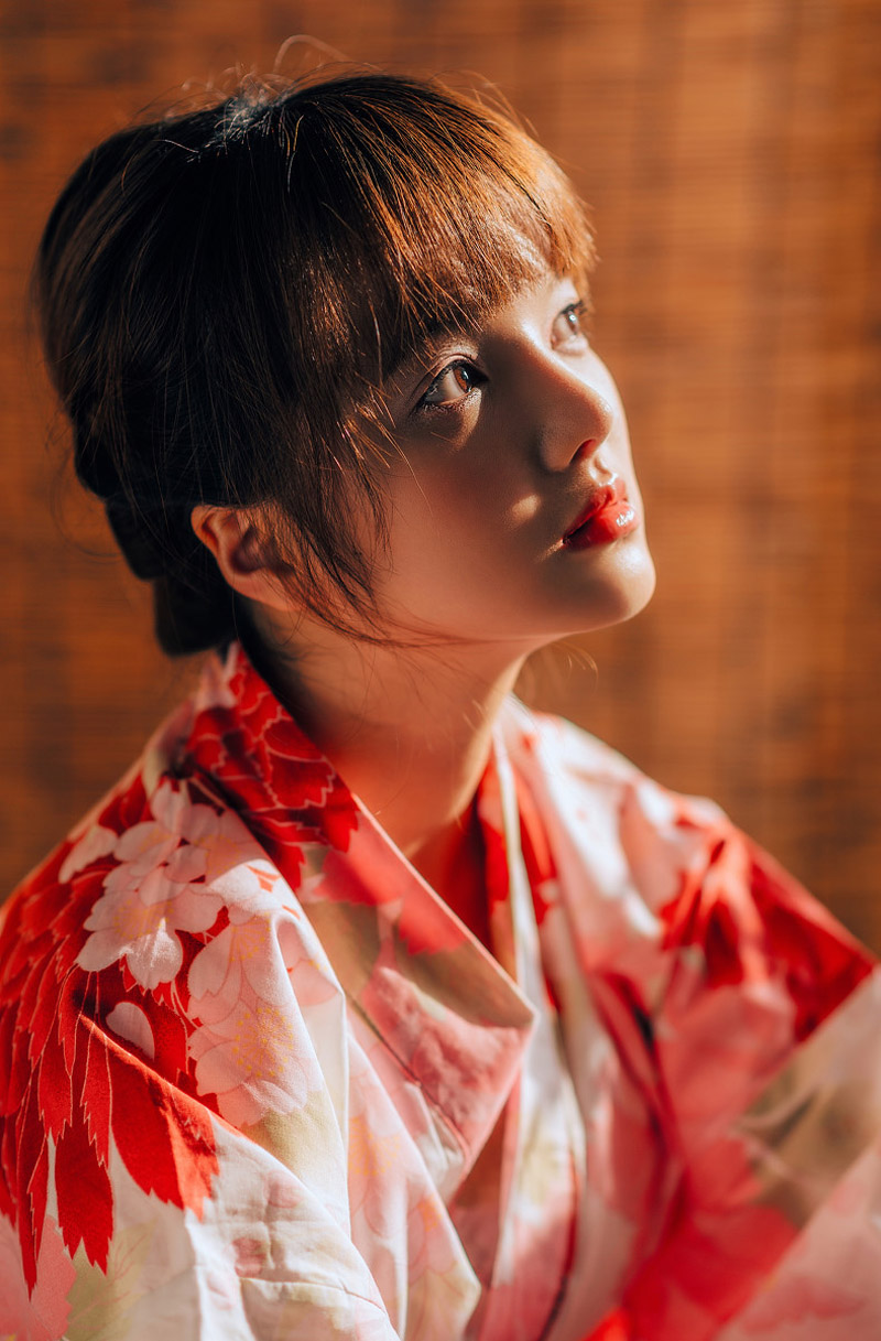 和服美女图片