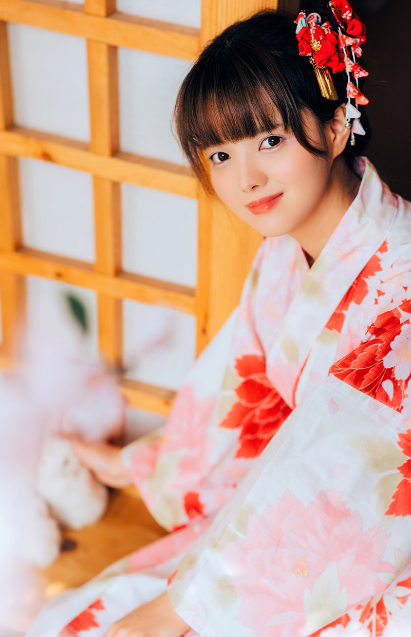 和服美女图片