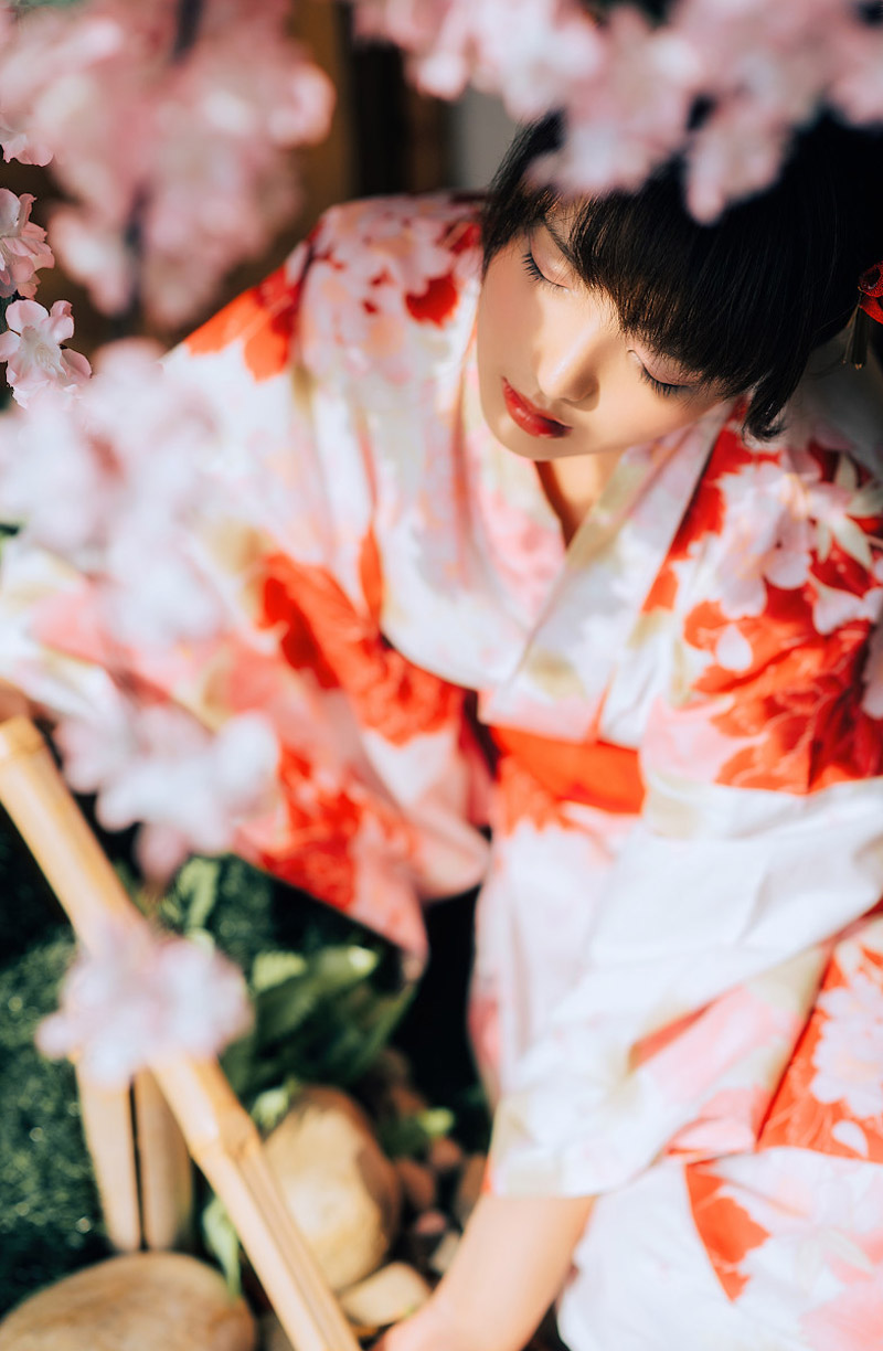 和服美女图片
