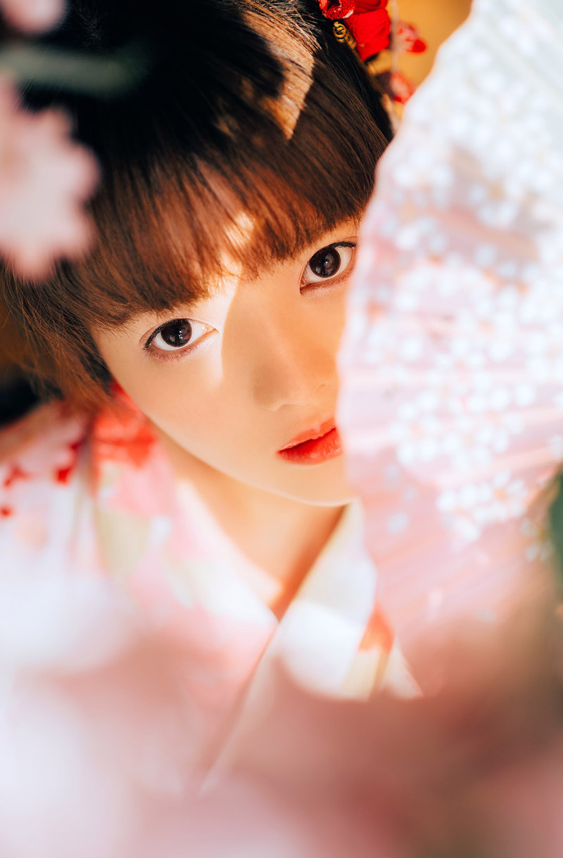 和服美女图片