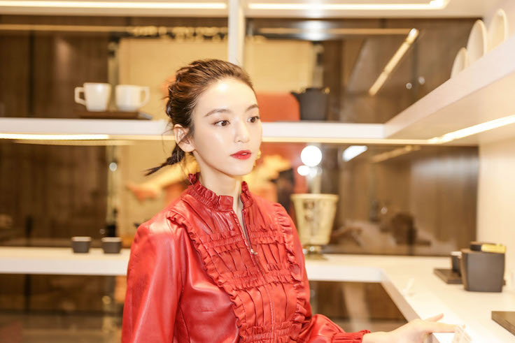 高清中国内地女演员美女尤靖茹性感迷人活动照高清图片图片 高清中国内地女演员美女尤靖茹性感迷人活动照高清图片图片