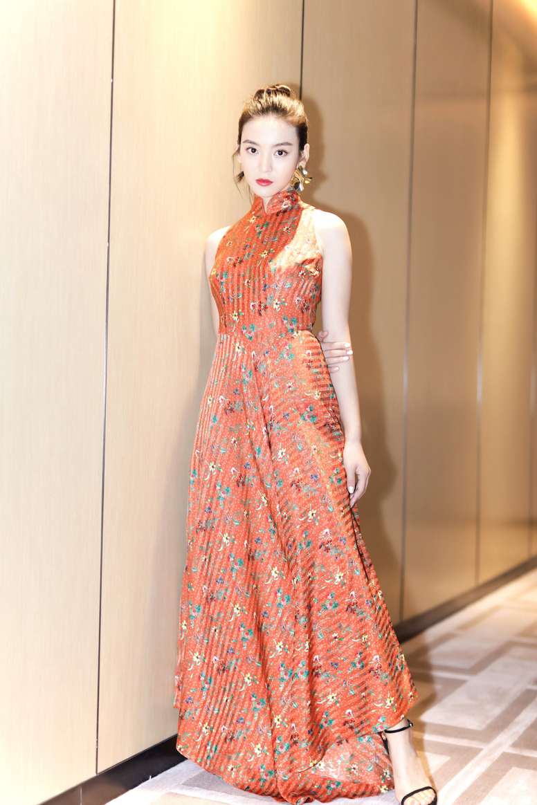 高清中国内地女演员美女尤靖茹性感迷人活动照高清图片图片 高清中国内地女演员美女尤靖茹性感迷人活动照高清图片图片