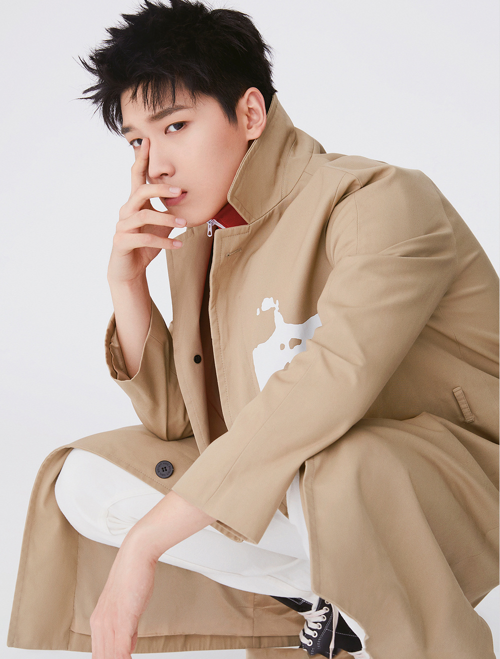邢昭林百变型男时尚杂志写真桌面壁纸图片