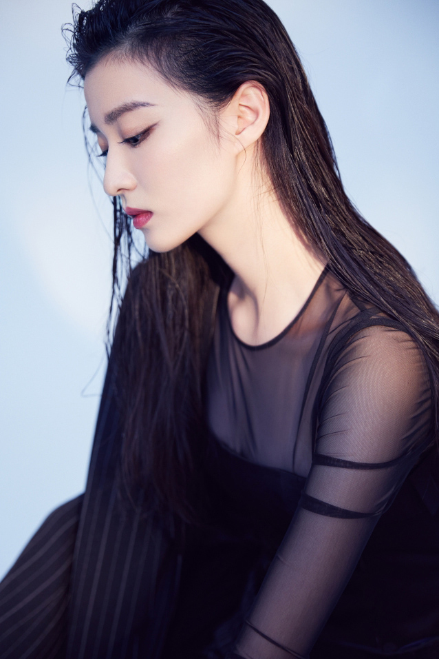 王楚然优雅迷人美艳写真图片图片