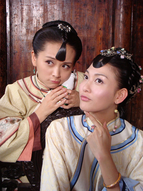 美女明星邓莎写真高清宽屏桌面壁纸图片