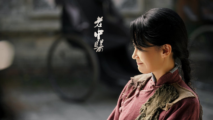 性感美女许晴白衬衫电脑桌面壁纸下载图片