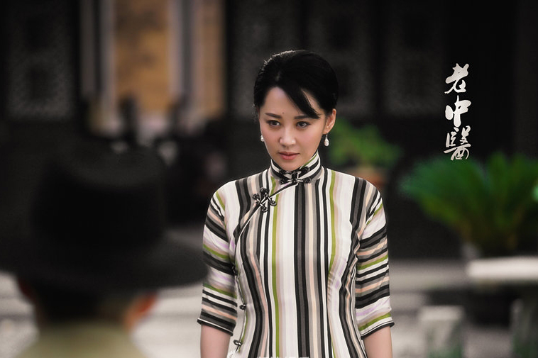 许晴湿发性感女人味写真图片图片