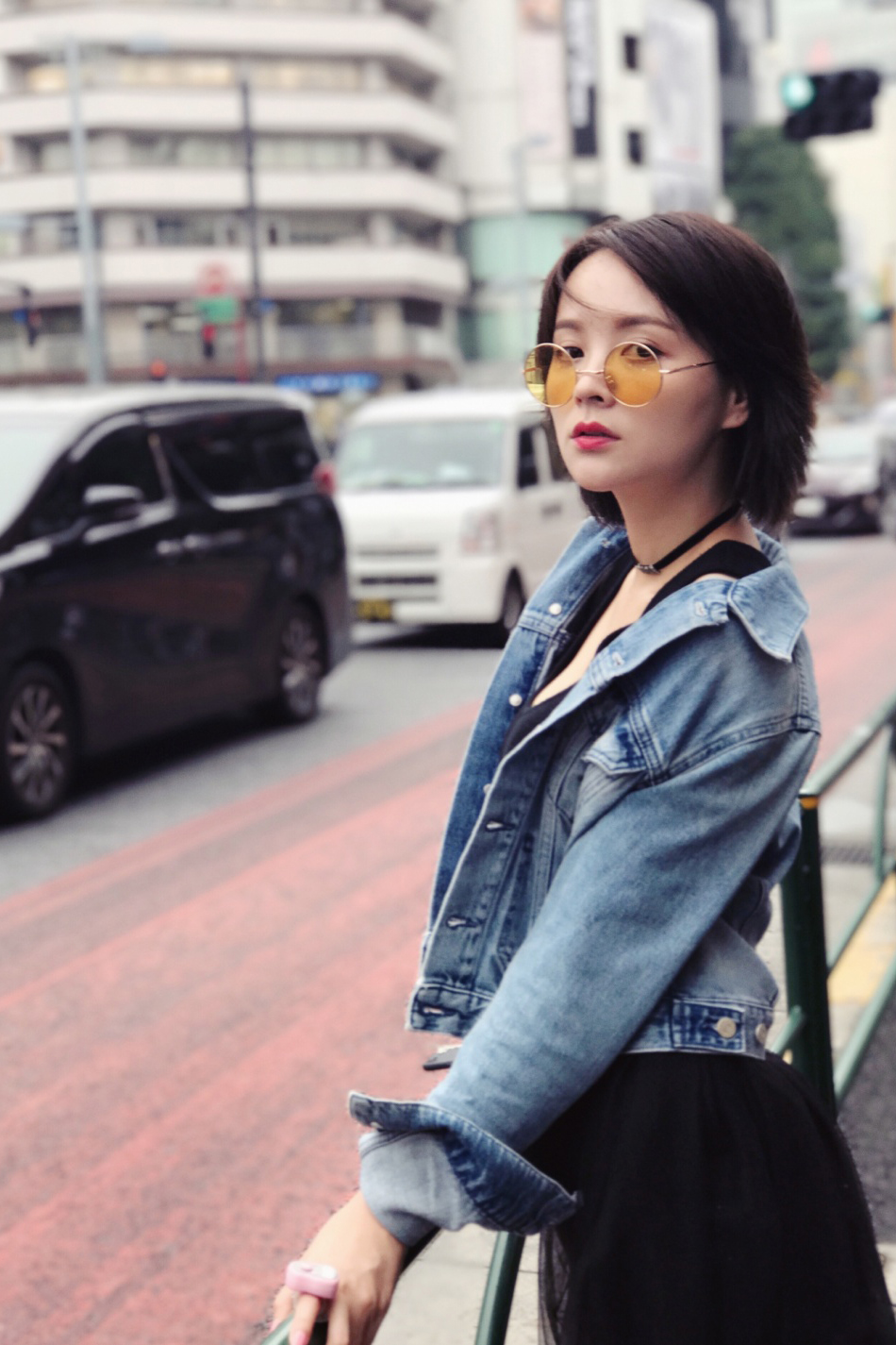 邓莎成熟妩媚时尚写真大片图片
