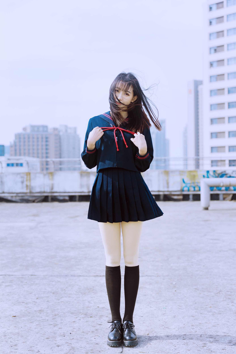 娃娃脸美女图片