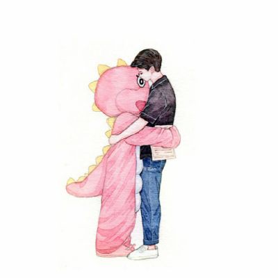 《致我们单纯的小美好》Q版可爱情侣头像图片图片