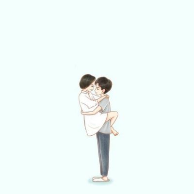 《致我们单纯的小美好》Q版可爱情侣头像图片图片