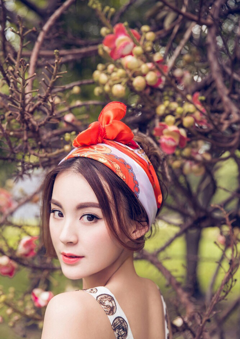 毛林林图片