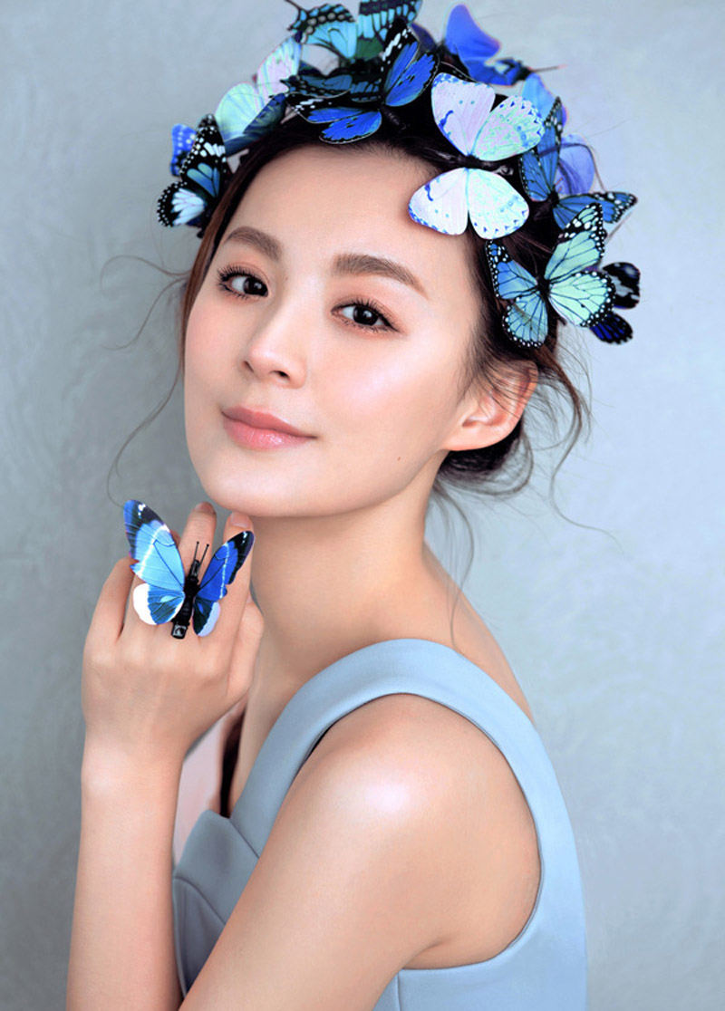 毛林林清晰俏丽时尚写真高清图片图片