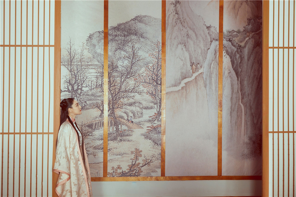 张馨予侠骨柔情古风写真图片图片