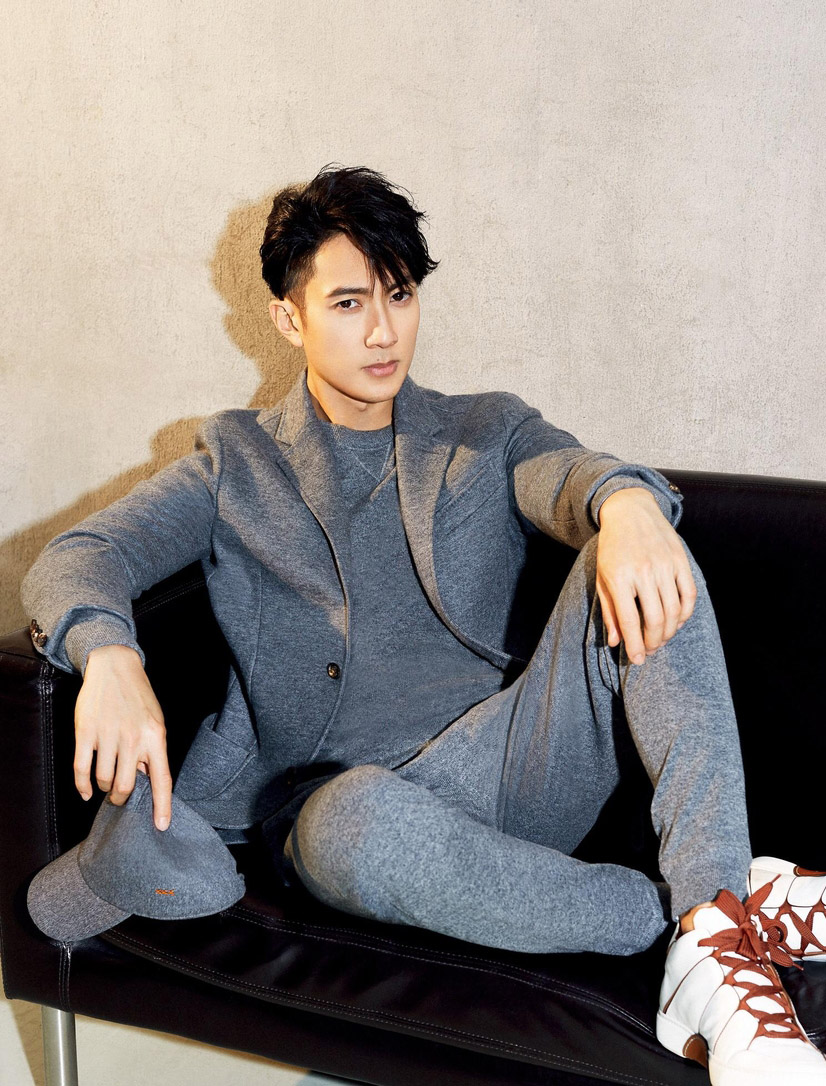 吴尊魅力型男时尚杂志写真高清图片图片