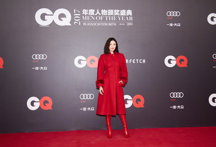宋佳黑色连衣裙优雅知性写真图片图片