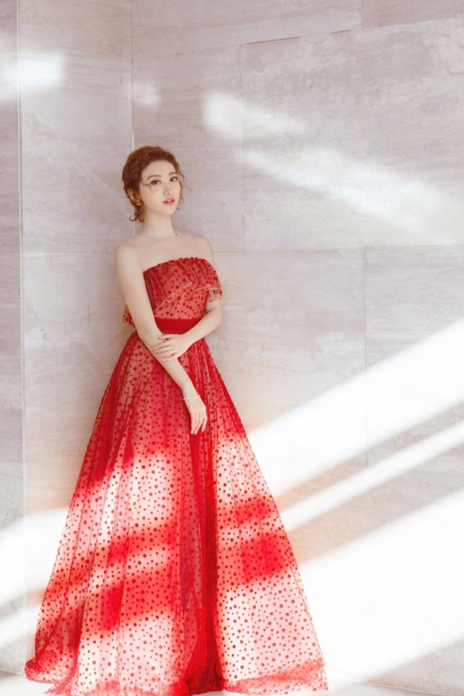 景甜清纯少女感十足的写真图片图片