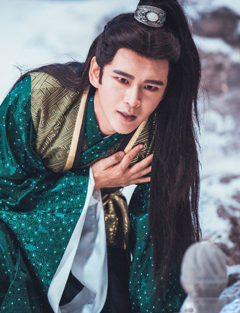 中国内地湖北省咸宁影视男演员黄宥明英俊儒雅时尚写真图片桌面壁纸图片