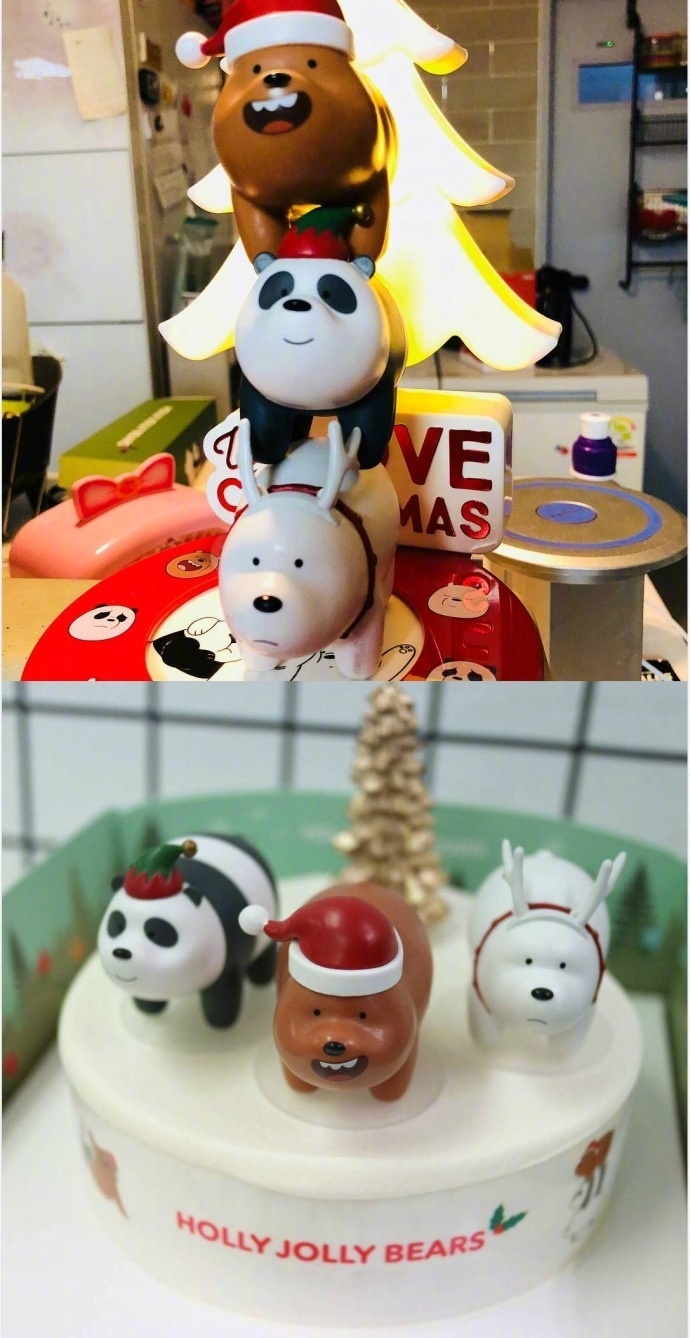 新年节日元旦卡通节日图片桌面壁纸图片