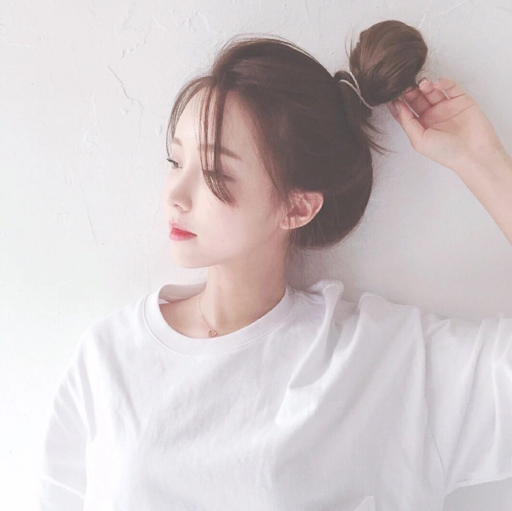 唯美复古女生头像图片图片