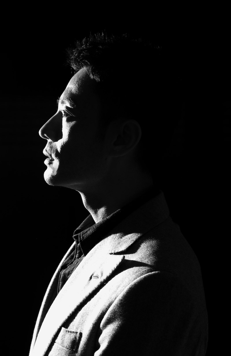 河南省平顶山男演员李光洁熟男魅力冬日写真高清图片图片