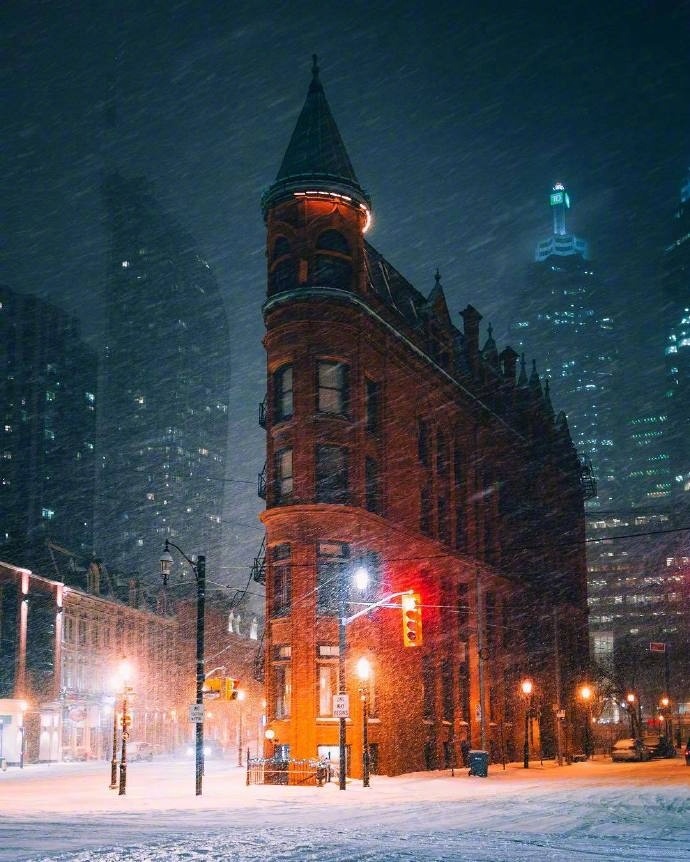 冯若绮清新雪景写真图片图片