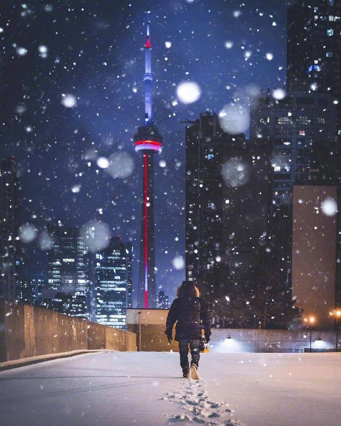 冯若绮清新雪景写真图片图片