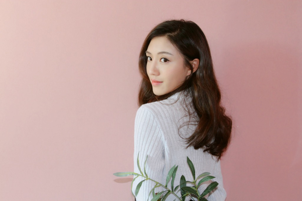 高清女星朱庭辰生活照图片图片