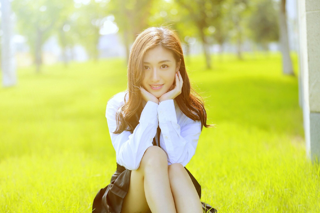 高清女星朱庭辰生活照图片图片