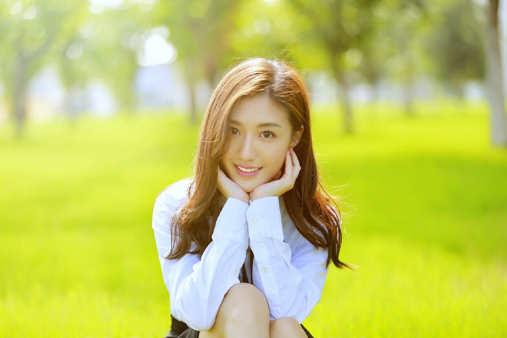 高清女星朱庭辰生活照图片图片