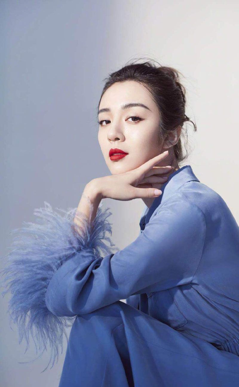 中国内地山东省青岛女演员王晓晨唯美优雅迷人写真图片图片