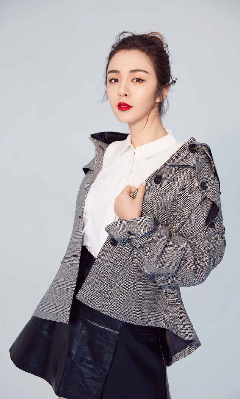 中国内地山东省青岛女演员王晓晨唯美优雅迷人写真图片图片