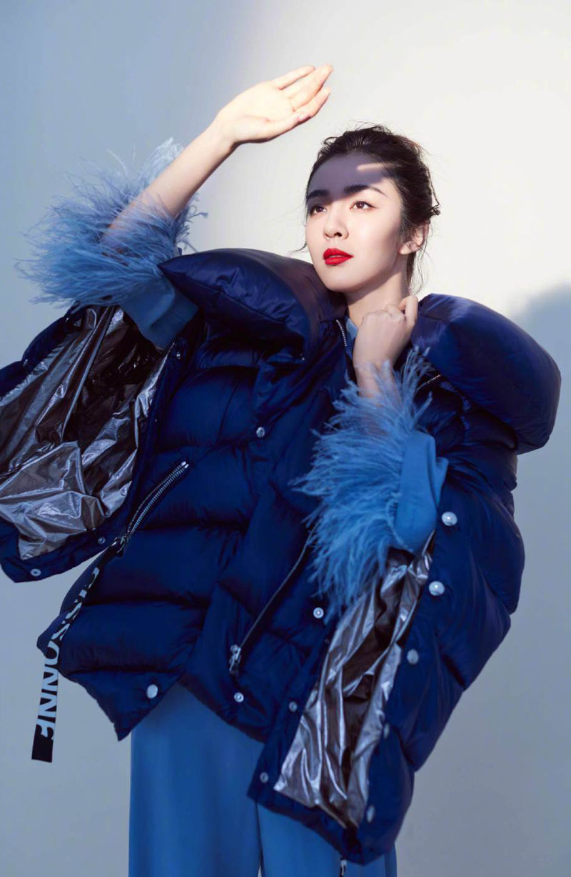 中国内地山东省青岛女演员王晓晨唯美优雅迷人写真图片图片