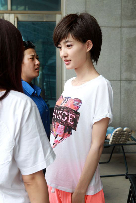 气质美女王丽坤清新素雅纯净至美艺术写真图片图片