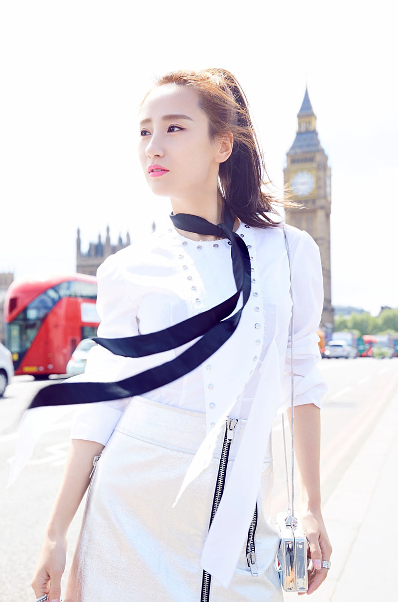 最新流行美女甘婷婷混搭时尚潮流写真高清图片图片