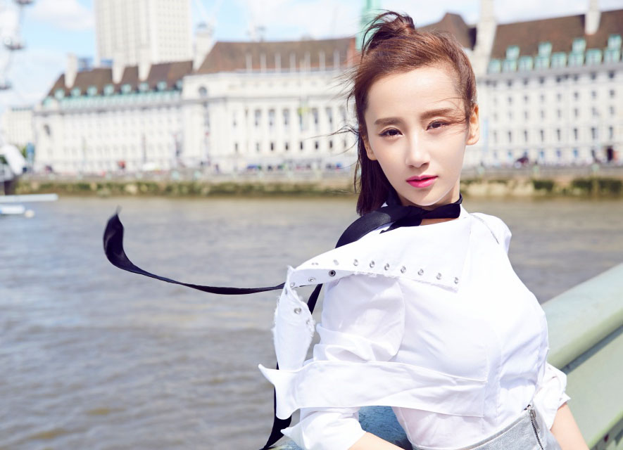 最新流行美女甘婷婷混搭时尚潮流写真高清图片图片