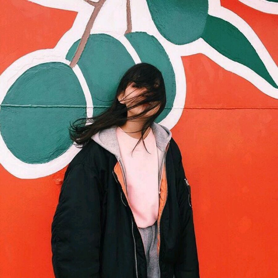 唯美复古女生头像图片图片