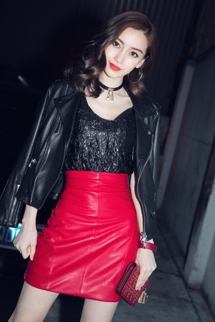 中国内地上海影视女演员Angelababy杨颖最新写真图片图片
