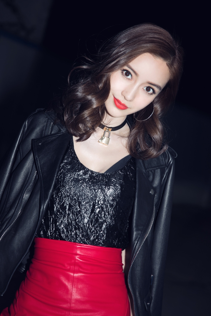 中国内地上海影视女演员Angelababy杨颖最新写真图片图片