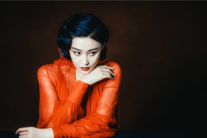 张馨予侠骨柔情古风写真图片图片
