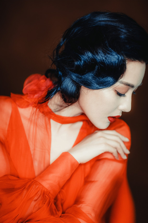 张馨予侠骨柔情古风写真图片图片