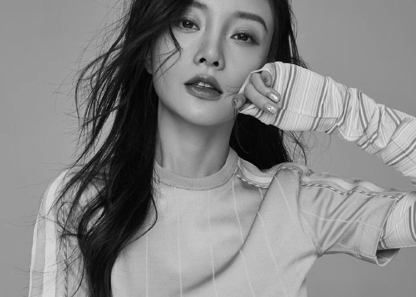 李小璐时尚质感杂志封面高清图片图片
