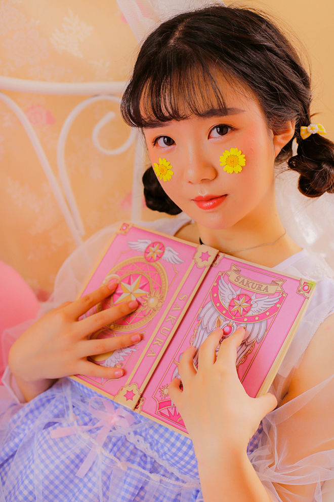 高清游戏美女梦幻二次元诱惑私房写真图片