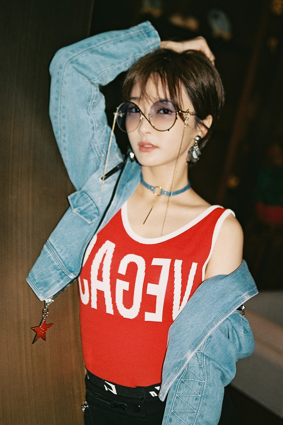 美女陈冰图片
