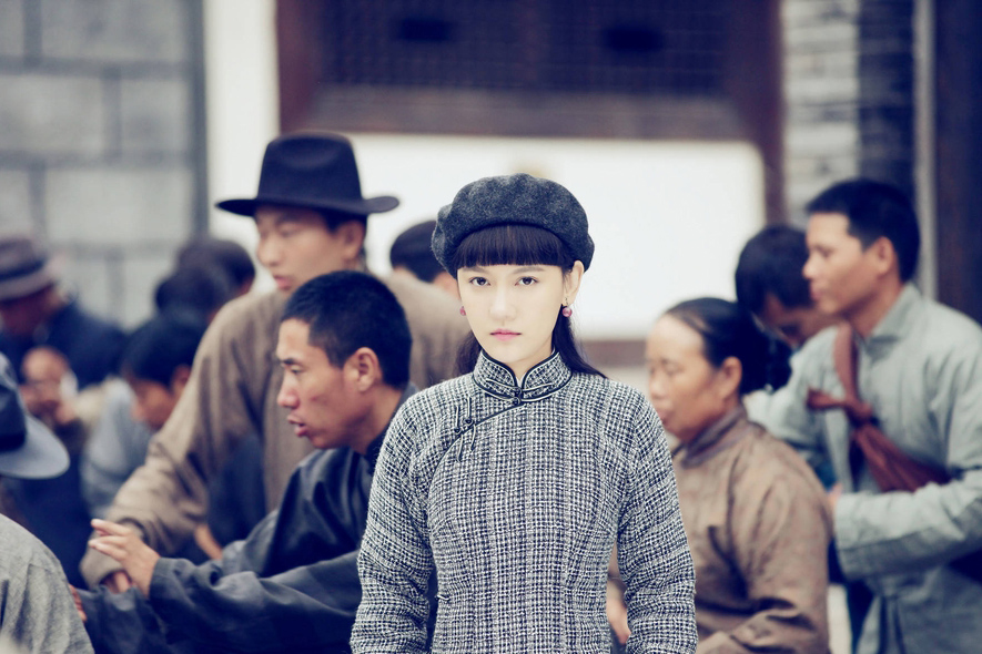 内地重庆渝中女演员孙骁骁甜美灵动时尚写真大片图片 内地重庆渝中女演员孙骁骁甜美灵动时尚写真大片图片