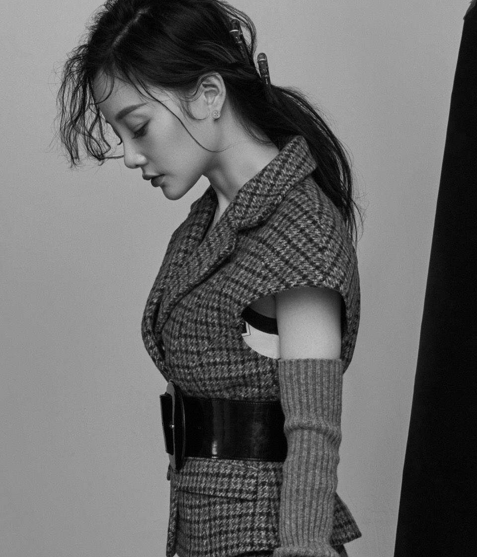 李小璐甜馨图片 李小璐甜馨温暖养眼写真图片