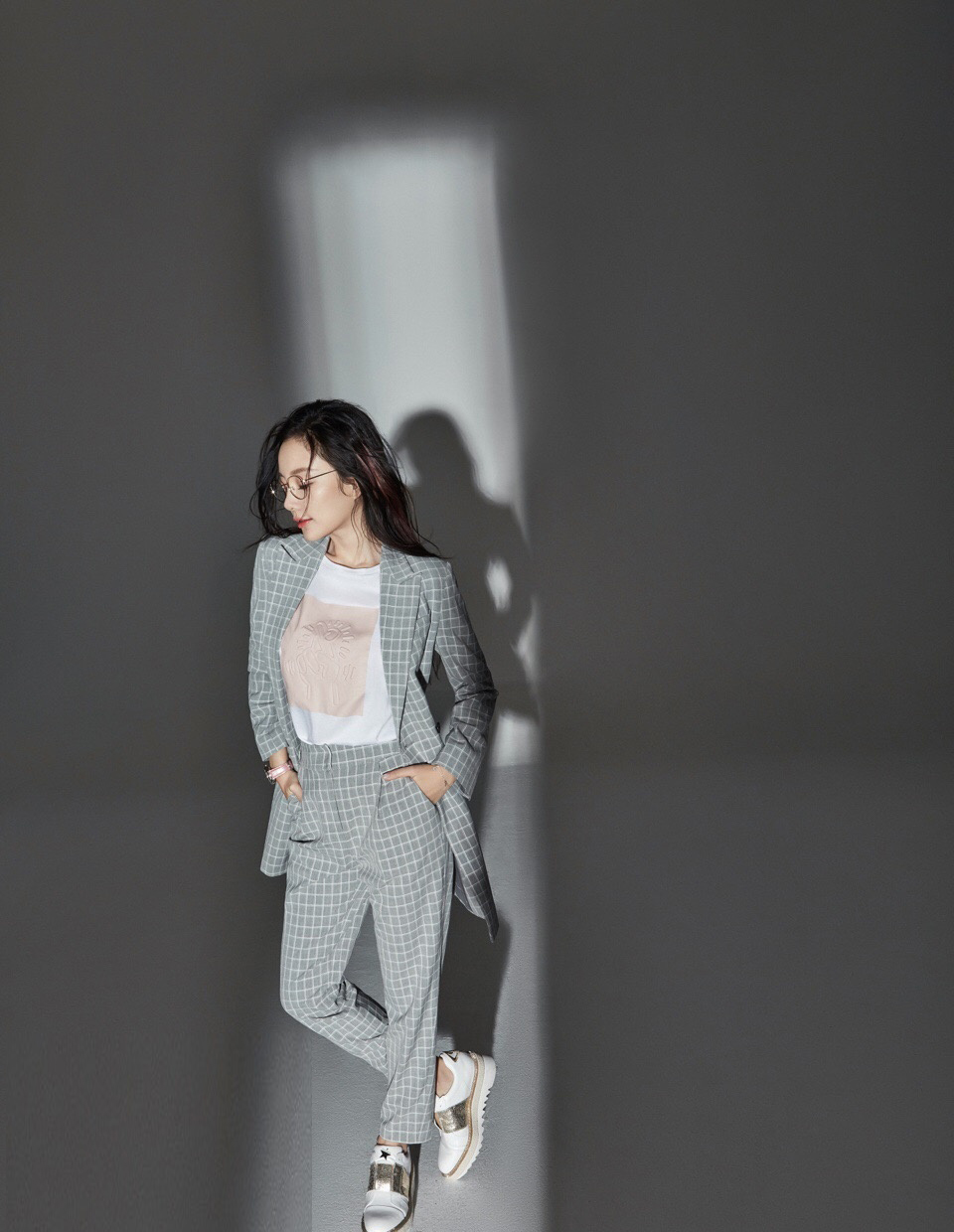 李小璐甜馨图片 李小璐甜馨温暖养眼写真图片