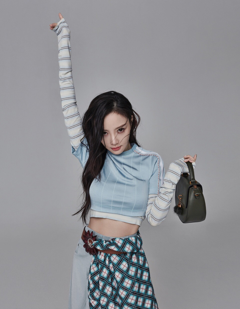 李小璐甜馨图片 李小璐甜馨温暖养眼写真图片