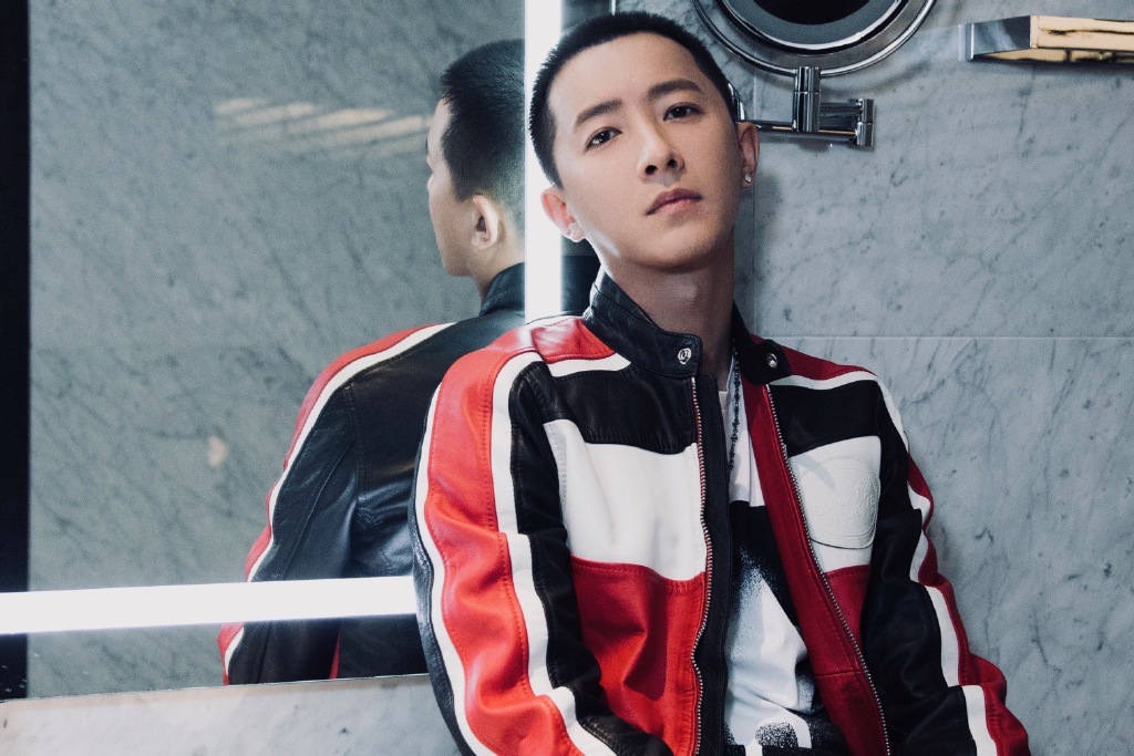 韩庚复古风魅力型男时尚杂志写真图片图片