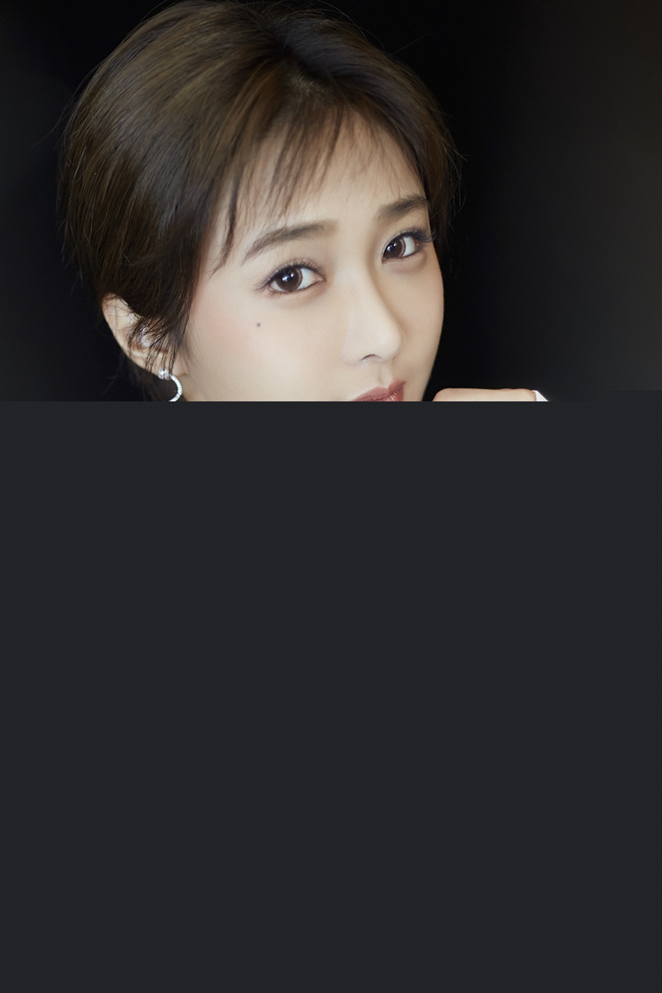 高清生于吉林省延吉美女陈冰西装短裤率性潇洒撩人写真图片图片